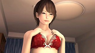 Messy and stunning hentai action