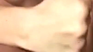 Mature Brunette MILF Sucks Gloryhole Cock Hard
