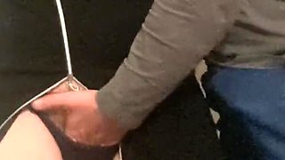 Stranger Fingers My Wet Pussy on the Subway