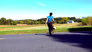 Watch thru yoga trousers - exhibitionism 12 min movie Who .. by sammi-starfish from OnlyFans - Coomer (Sammi Starfish)