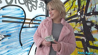 Martin Gun’s Blonde Passion in Basement Heat