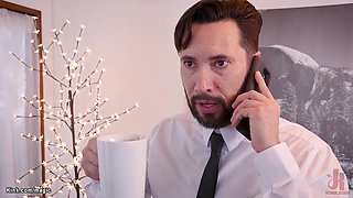 Man anal fucks big consumers family