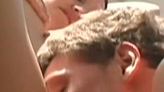 An Innocent Teen Cutie with Big Natural Tits Is Banged Hard on the Balcony.