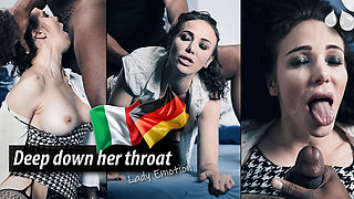 Deep Down Her Throat - Giulia