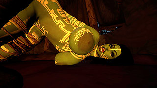Caught an Ogre and Fucked It in the Mouth l Hentai Uncensored SFM