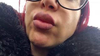 Beautiful Hentai MILF Roars in Lingerie POV