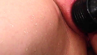 Kitchen Lingerie Fucking Machine with Victoria Greene