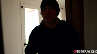 Raunchy Abigail Mac incredible sex clip