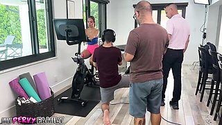 Temperament Filthy and Luna's blowjob scene