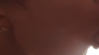 Oral Sex and Pussy Fucking While Standing