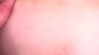 Ideal assets lady gets jizm in her backside outdoor
