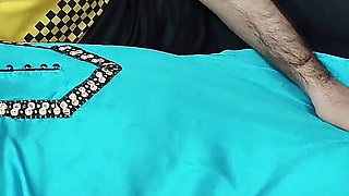 Stepson Seducing, Sucking Big Boobs and Hard Fucking with His Muslim Stepmom