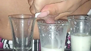 Milk Shower