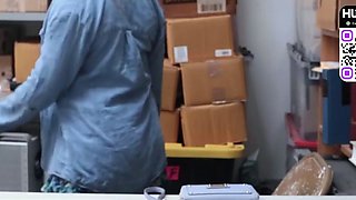 Busty blonde likes cowgirl and wants him to jizz on tits