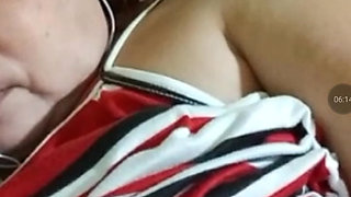 Big tits of assy she played.