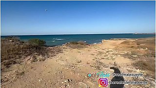 Malasuerte Goes To The Beach And Gets Fucked (episode 2)