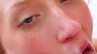 Addison Can't Stop Cumming After My Huge Cock Destroyed Her Tight Pussy