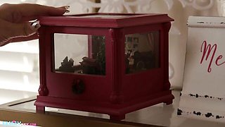 Selina Bentz's horny stepsister scene by FAMILYxxx