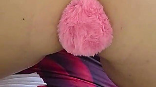Amateur Wife Fucks Her Cuckold Husband with an Anal Plug.