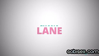 Inked couple invites guy for bisex fuck