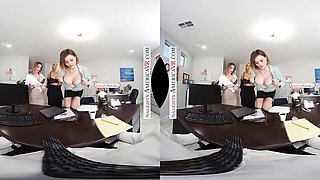 Naughty America - stockings porn