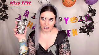 Halloween Spooky Bride Coca-cola Belch Session Loud Unladylike Burps