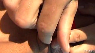 Redheads Poolside Threesome