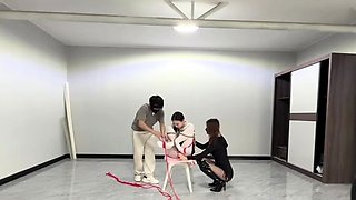 Silent Shameful Domination Bondage