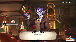 Hotel Tales Gameplay Part 2 - Exploring the Living Hotel and Meeting the Huntress Griselda