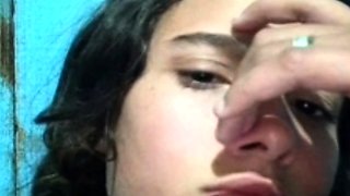 Beautiful Indian Nose Ring Girl