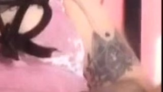 Amateur Webcam Cute Teen Plays Solo with Big Dildo