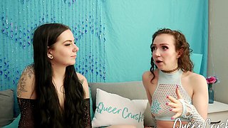 QueerCrush interview with Hazel and Lily