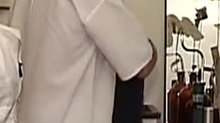 Curvy Asian MILF Nurse Drains Mature Doctor Deep