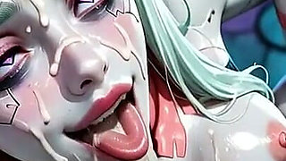 Robot Sex Slave Fucked Hard - Futuristic Android Creampie