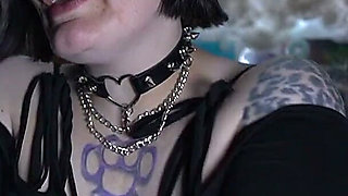 Perv Steals Sexy Vampire's Teeth and Won't Return Them POV
