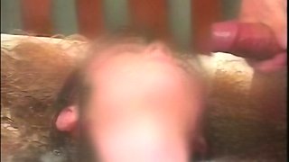 Four horny amateur drunk dudes having group sex