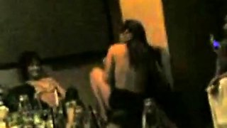 Indonesian Babe's Striptease Under the Meteor Shower