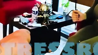 Do Foot Massage for Your Mistress Rola