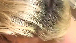 Slut Wife Pays the Rent - POV MILF Blowjob