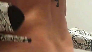 Perfect MILF Vibrator, Fingering, Bondage Sex