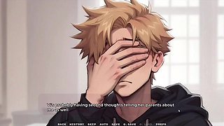 My New Girlfriend  Taboo Hentai Game  Ep.50 My Cuckold Best Friend Show His GF with My Stepsis!