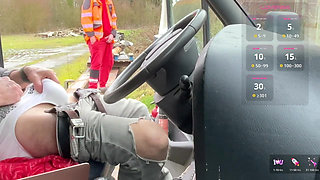 Sunday Night Cruising - Intense Rest Area Encounter
