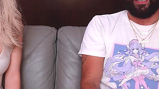 Live Show Orgy with Remy, Jack & Jill Ends W Double Creampie