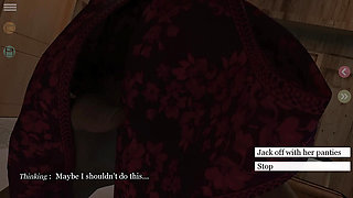StepMom stepson jerk