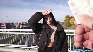 Martin Gun and Megan Fiore's hd xxx by Public Agent