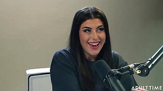 Being a Professional Dominatrix Isn't What Gal Ritchie Expected!  the Adult Time Podcast