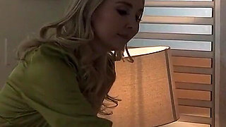 Blonde Stepmom Aaliyah Love Gets Possessed and Fucked in Creepy XXX Files Scene