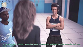 Blonde big tits, unexperienced, game walkthrough