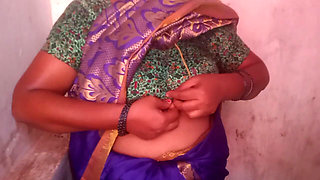 South Indian Housewife Aunty Very Hot Fuck
