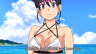 Honey Blonde 02 - Rough Beach Sex With Huge-Breasted Babe